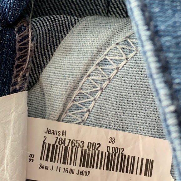 Mini Pool skirt jeans. - Picture 4 of 5